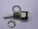 3 Alcoswitch  TT11AGPC9T1/4 SPST On-None-Off .4VA PCB Tiny Toggle Switches 