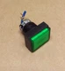 6 - Fuji LED Pushbutton Green Amber White 24V AH165-ZT  LOT  #6461