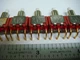 LOT of 5 C&K 8121SD9AGE SPDT Momentary Pushbutton Switches - New and Unused