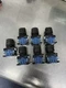 LOT OF 7 FUJI AR22S2R COMBINATION BLACK PUSH BUTTON & SELECTOR SWITCH Made Japan
