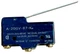 OEM OMRON A-20GV-B7-K Microswitch, Snap Action, Hinge Lever SPDT Screw 250VDC