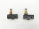 Lot of 2 New Omron Z-15GQ22-B7-K Snap Action Switches 15A 480VAC 250VDC