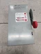 Eaton Cutler-Hammer 30A Fusible Heavy Duty Safety Switch DH361FGK