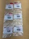Lot of 6x Cutler-Hammer E30KA200 Extended Button Cap Red Blank Square Type A