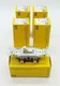 Hubbell CS120I Single Pole Ivory Switch (Lot of 5)
