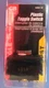 Gardner Bender  Insulated Toggle Switch SPST  On/Off  GSW-19   NEW