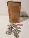 MOLEX 1/0-5/16" BATTERY CABLE LUG TERMINAL HEAVY DUTY MADE IN USA LOT OF 10