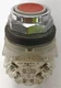 SCHNEIDER ELECTRIC PUSH BUTTON SWITCH RED 9001 KA1 SER. K 600 V 10 A MOMENTARY