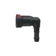 S.U.R.&R 3/8"-3/8" 90&deg; Push Quick Connect