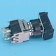 5PC New AH165-TL5O11E3 For fuji Orange Pushbutton Command Switch Free Shipping