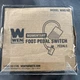 WEN WA0392 120V 15-Amp Momentary Power Foot Pedal Switch Woodworking