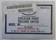 DWYER P/N: 1950-5-2F EXPLOSION PROOF PRESSURE SWITCH NEW IN BOX
