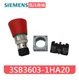 1PC NEW SIEMENS Emergency stop button 3SB3603-1HA20 3SB3 603-1HA20 1NC #LL