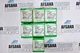 Lot of 7x Schneider ladn20 auxiliary contact block