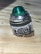 IDEC APD199DN-G-120V PILOT LIGHT GREEN DOME HEAVY DUTY 120-600VAC