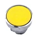 Schneider Electric / Telemecanique Push Button Head 22mm Yellow ZB4-BA5