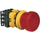 1PC IDEC CORPORATION XN1E-LV412Q4MR Emergency Stop Pushbutton, 30mm, 24 VAC