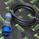 ME460P9W - MENNEKES - Pin and Sleeve Watertight Plug Assembly, three phase 250va
