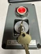 Square D 9001 KY-298 Open Close Stop Station 9001KY-298 9001KY298 KY298 NOS