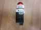 Fuji Electric AH22-ZM AH22ZM Command Switch Red Lens
