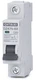 Chtaixi AC Miniature Circuit Breaker, 20 Amp 120V/240V 1 Pole DIN Rail Grey