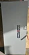 GE General Duty Safety Switch TG3225R Model 8 400Amp 240AC