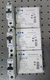R193845 (3) EATON Moeller Series FAZ-C1/1-SP FAZ-C2/SP FAZ-C30/1-SP Breakers