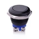 Ulincos&reg; Momentary Push Button Switch U16A1 1NO SPST Black Metal Shell Suitab...