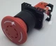 Fuji Electric Emergency stop button switch AR22V0R / AR22V0R-01R  1NC