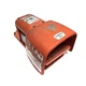 Linemaster 936-SWHC4 Atlas Foot Switch Orange Full Guard Cast Aluminum SPDT-DB