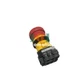 1PCS New For IDEC XN1E-BV402MR Emergency stop button 30mm
