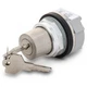 800T-J44 ALLEN BRADLEY SELECTOR SWITCH KEY SWITCH 30MM 3 POSITION NEW - OPEN BOX