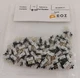 09.03290.01 EOZ Slide Switch Black On-Off Through Hole 1K2 500 mA (Lot of 100)