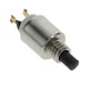 2pc APEM INC. 9533CD Pushbutton Switch, SPST-NC, ON-(ON), Round, Black, 100