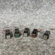 Lot Of 5 Honeywell Microswitch 11SN1A2 Illuminated Push Button Switch Used