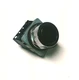 ABB A3PBF1-600B-10, Black Flush Push Button, 1 NO