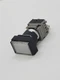 Alcoswitch 164TL Rectangular White Push Button 5A 250V Lamp 1.2Watts 5Pin