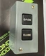 PBU-2UL - TOGAMI ELECTRIC MFG. - 2 BUTTON CONTROL STATION - OPEN & CLOSE - HOUSE