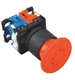One New FUJI AR22V2R-01R Mushroom Head Emergency Stop Button AR22V2R01R