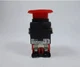 New For Fuji Emergency Stop Button Switch AR30V2R-02R