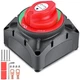 Nilight ON Off Battery Switch 12V 24V 48V 600A High Switch Disconnect Isolator