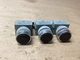 LOT OF 3 Idec Izumi ABN 41-10650 Black Pushbutton 125v 5A 300v 3A #131M13