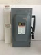 SQUARE D D323N 100 AMP 240 VOLT 3 PHASE FUSED DISCONNECT..D-1503