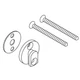 Kohler 1244581-Shp Wall Cleat Kit