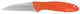 Kershaw 1660OR 1660 Leek SpeedSafe Assisted Opening Flipper Knife Orange Aluminu