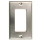 Rusticware 784SN Satin Nickel Single Rocker Switchplate - Pack of 5
