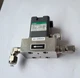 SMC ARM10-70BG-P COMPACT REGULATOR W/ ISE35-N-65-M DIGITAL PRESSURE GAUGE (IN16S