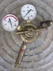 Victor Equipment Oxygen Acetylene SR 260A Regulator Gauge Brass Clean