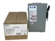 Eaton DG321NGB General Duty Safety Switch 30A, 240V, 4-Wire Fusible, Type 1, New