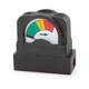MIDWEST INSTRUMENT 555A-12.0 Pressure Indicator,0 to 12 psi 3GVC4